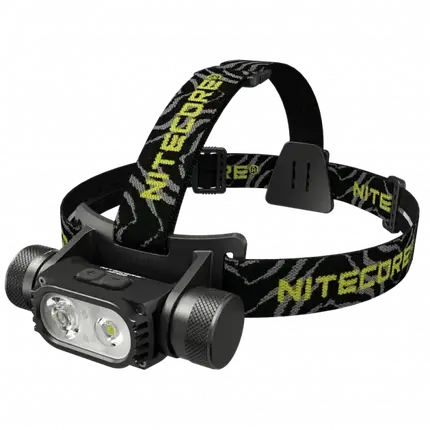 Потужний налобний ліхтар Nitecore HC68 з електронним фокусуванням, фото 1