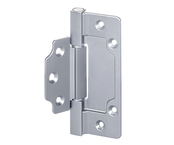 Петля карткова Aldeghi Luigi 144CS032Q 110*77 мм хром сатин (Італія)