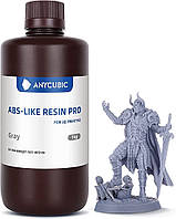 Смола Anycubic ABS Pro resin серый