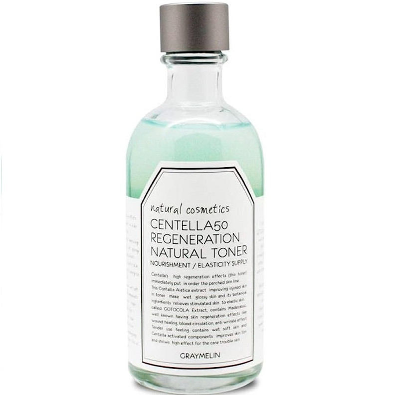 Відновлюючий тонер з центелою Graymelin Centella 50 Regeneration Natural Toner 130 мл