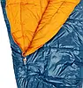 Зимовий спальний мішок-кокон Pinguin Spirit CCS 195 см, Left Zip (Blue), фото 7