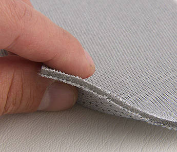 Лист 110х180см-(1.98 кв.м.), Автомобільний поролон двосторонній основа, сітка і тканина, товщина 3мм