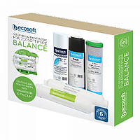 Комплект картриджей ecosoft p upe balance 6 месяцев