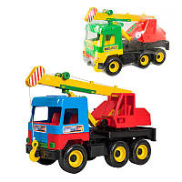 Игрушечная машинка кран Middle truck кран 39226 Tigres