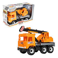 Кран игрушечный Middle truck City Tigres 39313