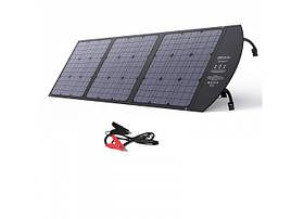Портативна розкладна зарядка 120W alt-120 сонячна панель для телефону та дрону