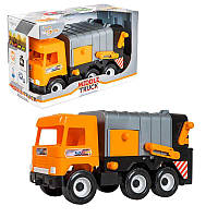 Мусоровоз игрушечный Middle truck City, Tigres 39312