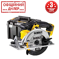 Аккумуляторная циркулярная пила DeWALT DCS570NT в кейсе YLP