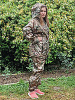 Женский  костюм дождевик мультикам