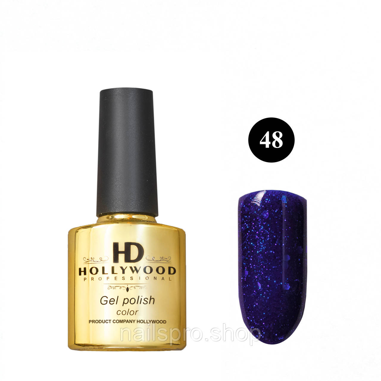 Гель Лак Hollywood №48, 8 мл, фото 1