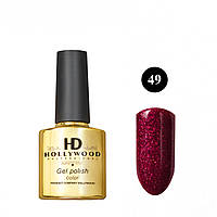 Гель лак HD Hollywod №49,8 мл