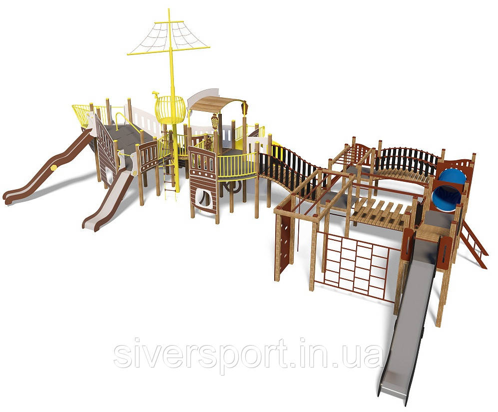 Ігровий комплекс "Фрегат" SiverSport T918-VS-S715M, фото 1