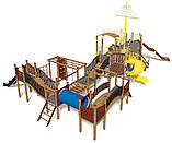 Ігровий комплекс "Фрегат" SiverSport T918-VS-S715M, фото 4