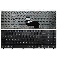 Клавиатура для ноутбука Acer Aspire 5516, 5517, 5532, 5534, 5732, 5732Z, EM: E525, E625, E735 EN черная Б/у