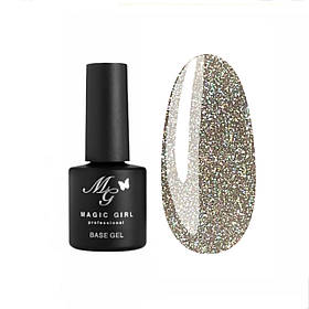 Світловідбивна база Magic Girl Base Light  №6 шампань 8мл