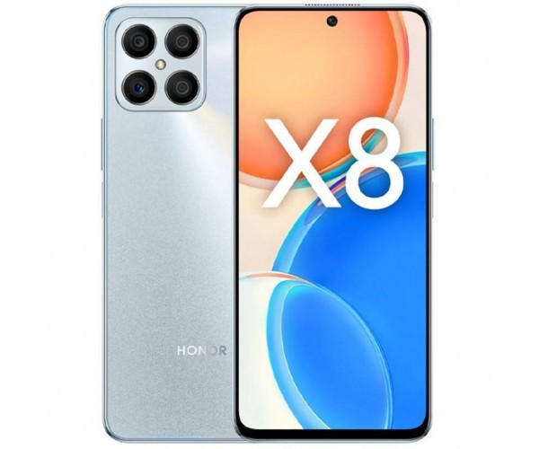 Купить Смартфон Honor X8 6/128GB Titanium Silver, цена 9140 ₴ — Prom.ua ...