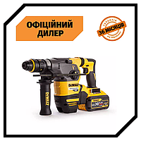 Аккумуляторный перфоратор DeWALT DCH334X2 (54 В, 3.5 Дж) Топ 3776563