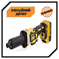 Аккумуляторная прямошлифовальная машина DeWALT DCG426P2 Топ 3776563