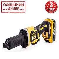 Аккумуляторная прямошлифовальная машина DeWALT DCG426P2 YLP