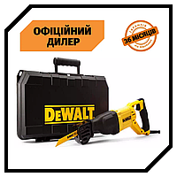 Пила сабельная DeWALT DWE305PK (1100 Вт, 2800 ход/мин, 280 мм) Топ 3776563