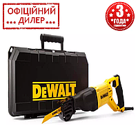 Пила сабельная DeWALT DWE305PK (1100 Вт, 2800 ход/мин, 280 мм)