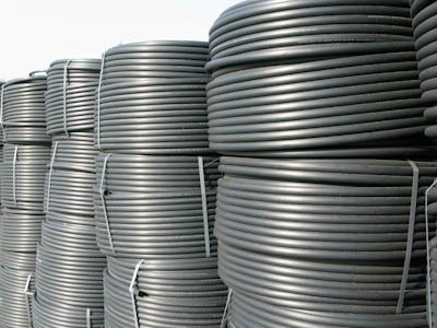 Трубка садова ø16мм на метраж (КРАТНО 5м) сліпа (без крапельниць), фото 1