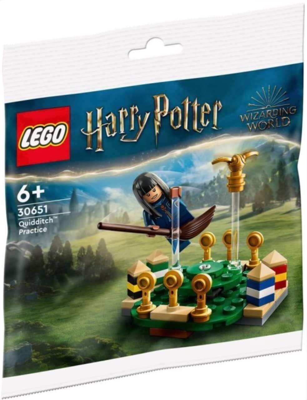 Lego Harry Potter Тренування за Квідичем 30651, фото 1