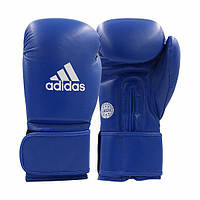 Перчатки с лицензией Wako для бокса и кикбоксинга | синий | ADIDAS ADIWAKOG2_BR