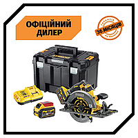 Дисковая аккумуляторная пила DeWALT DCS579T2 (54B, 190 мм, 2Ач 61 мм) Топ 3776563