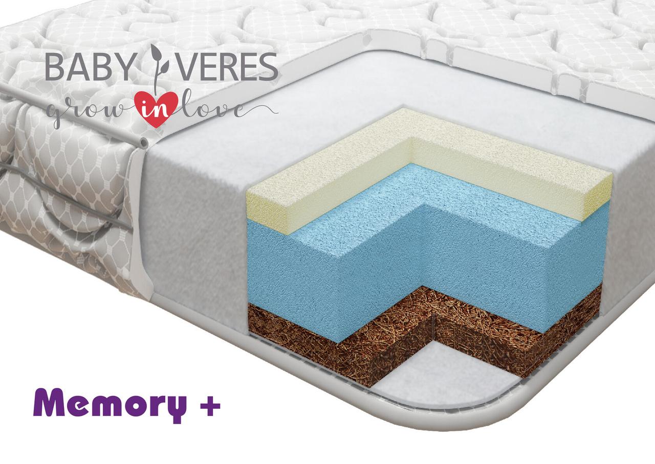 Матрац Baby Veres Memory+ 160*80*12
