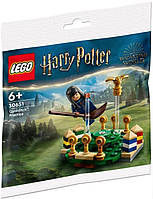 Конструктор Лего Гари Потер Lego Harry Potter Тренировка по Квиддичу 30651