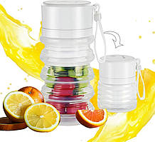 Портативний блендер/соковичавниця OU-1018 White-USB Rechargeable Aifeel New