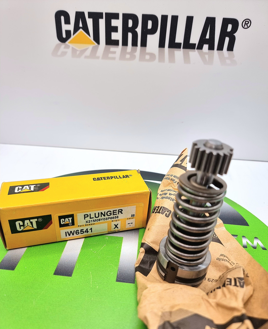 Плунжерна пара IW6541 (на двигун C6121) CATERPILLAR аналог 1W-6541