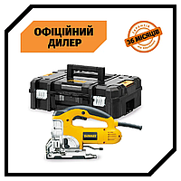 Сетевой лобзик DeWALT DW331KT (0.7 кВт, 130 мм) Топ 3776563