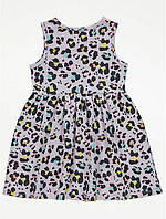 Платье для девочек с принтом George Оригинал Джордж 104-110