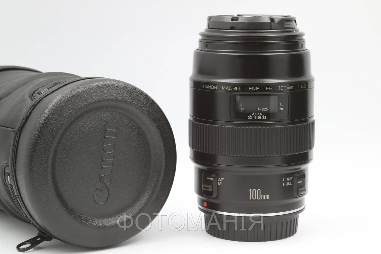 Canon EF 100mm f2.8 Macro