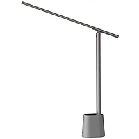 Портативна настільна лампа Baseus LED Smart Eye Reading Desk Lamp з акумулятором 2200 mAh (DGZG-0G) Grey