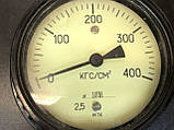 МТП-100, МП3-У, Манометр загальнотехнічний 400 кгс/см2 (40МПа,40000кПа) Ф100 мм М20*1,5 радіальний (ссор-НОВНІ!), фото 7