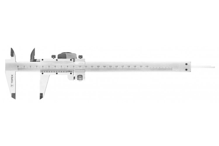 Штангенциркуль ручний Topex 31C616 200 мм