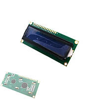 LCD 1602 модуль для Arduino, ЖК дисплей, 16х2 blue