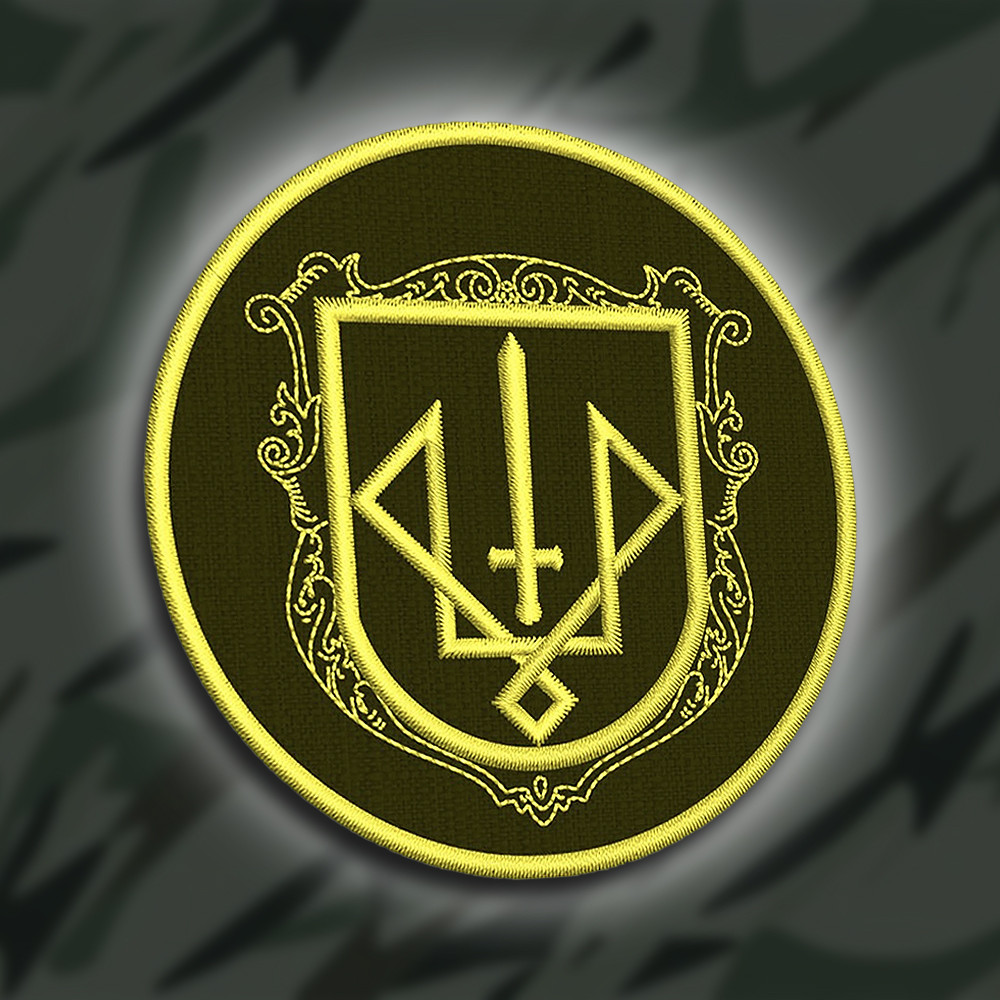 №256 Шеврон "Гвардія Наступу" 8см