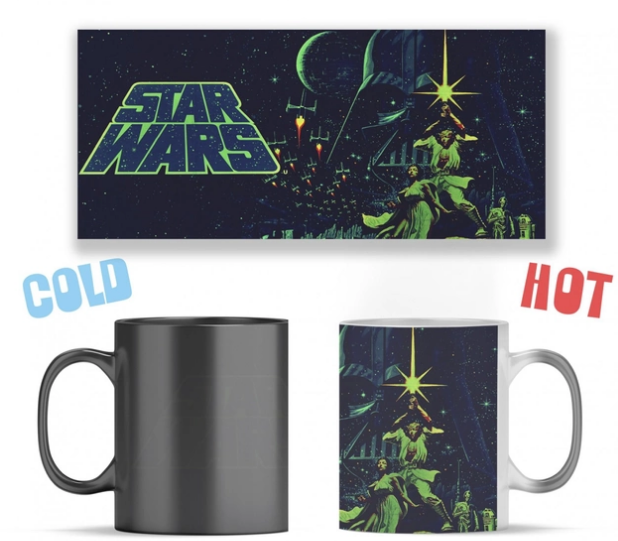 Чашка Хамелеон Star Wars Vintage Зіркові Війни ABC