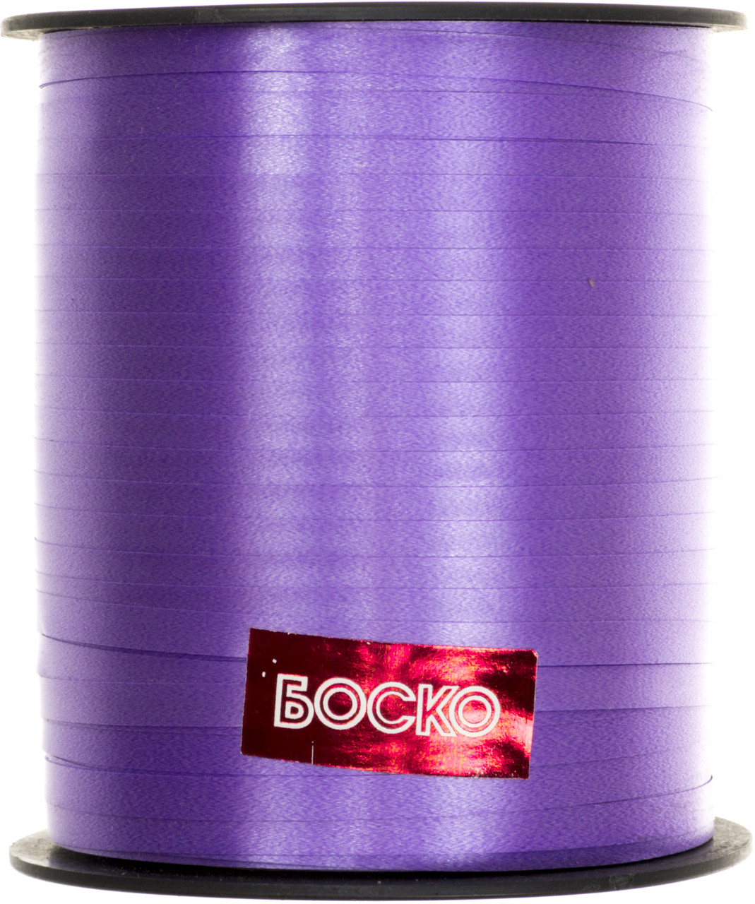 Стрічка фольгована для повітряних кульок та декору фіолетова 225м, фото 1