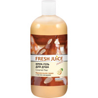 Гель для душу Fresh Juice Caramel Pear 500 мл (4823015937538), фото 1