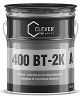 Clever 400 BT (40 кг) - Высокоэластичная гидроизоляция