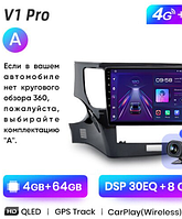 Junsun 4G Android магнитола для Mitsubishi Outlander 3 2012-2021 wifi 4G (4GB 64GB) 18-22 A