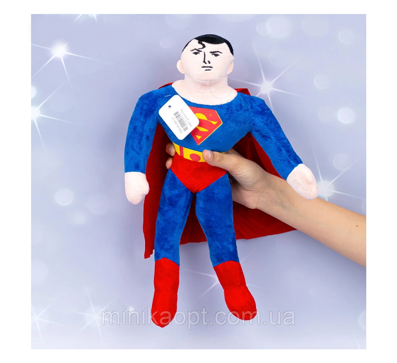 М'яка іграшка Супермен  40 см