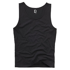 Оригінальна футболка без рукавів Brandit Tank Top- Black (4210-2)