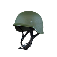 Кевларовый шлем с закрытыми ушами (зелёный)