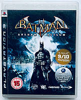 Batman Arkham Asylum, Б/У, английская версия - диск для PlayStation 3